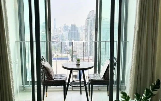 1-BR Condo for Rent, ฿22,000/month, IDeo Q Phayathai 4
