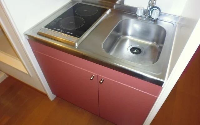 レオパレスフローラ - Izumiotsu student accommodation - 101号房间(带独立厨房)