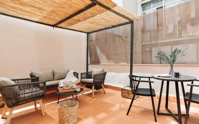 Acconci - Studio and terrace in Eixample Esquerra 0