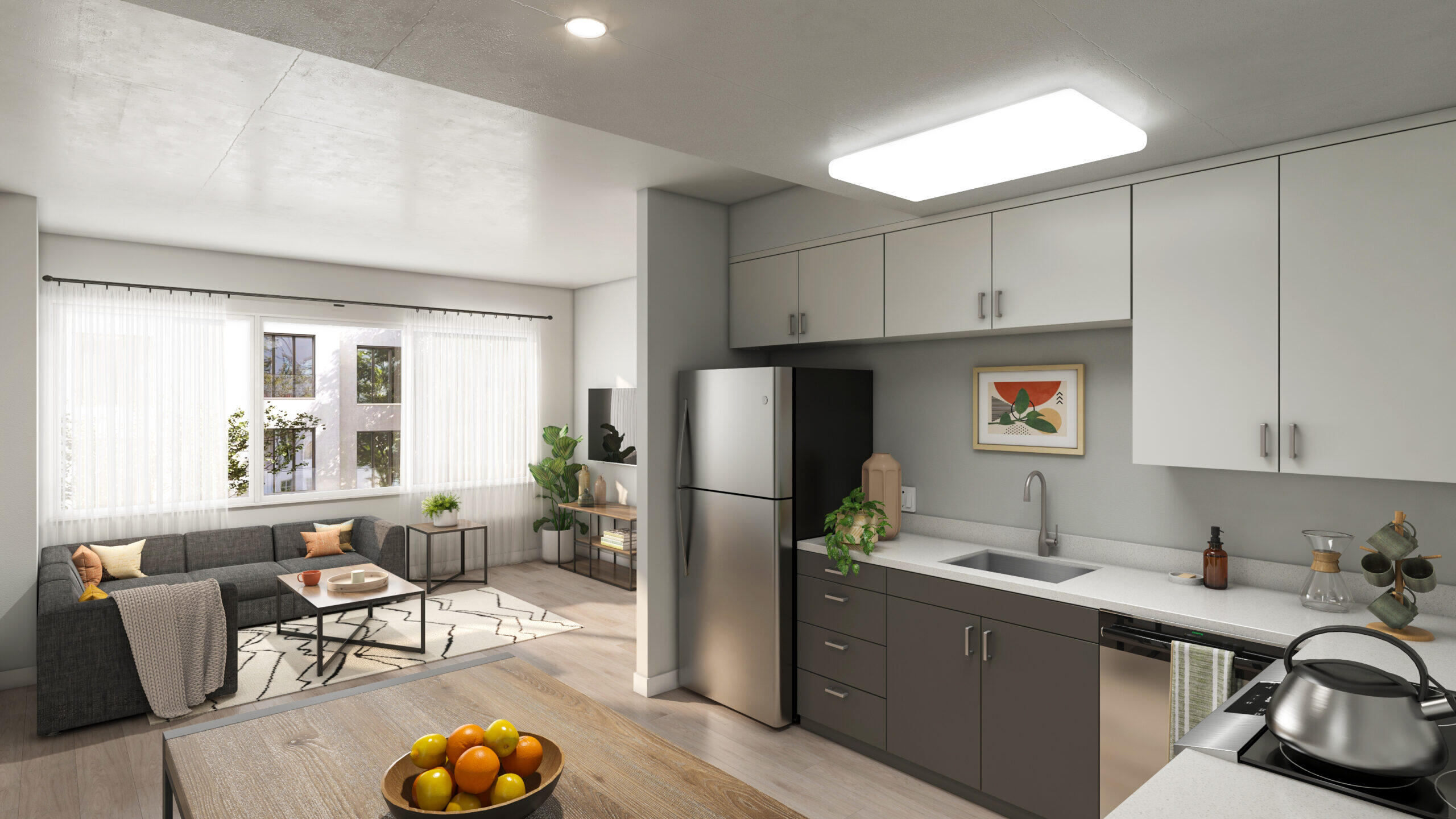 2 Bed 2 Bath - Renovated