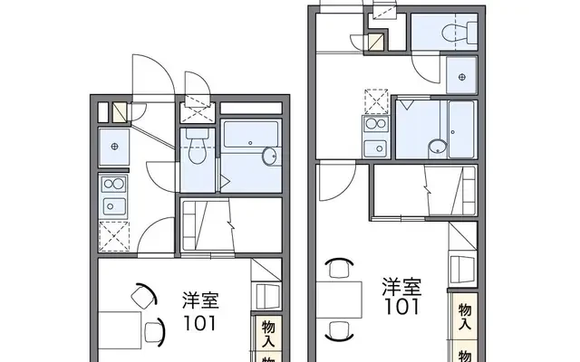 レオパレス大園Ⅱ 1