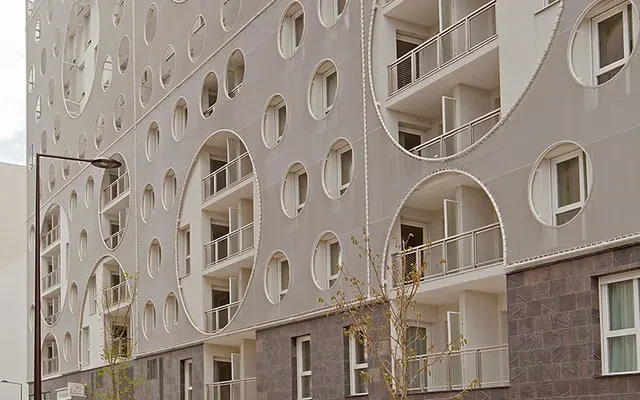 les estudines Quai d'Ivry 1