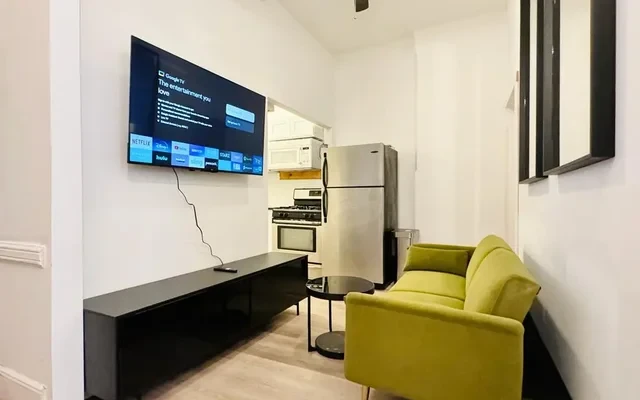 72 Van Buren Street, New York - ニューヨークの学生向け宿泊施設 - 3 bed 1 bath