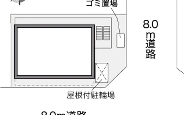 レオパレスすばる 4