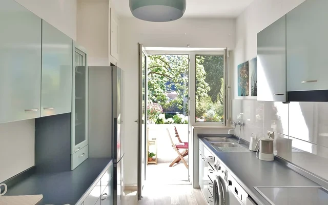 Quiet beautiful Flat - Best Location in Frankfurt 4