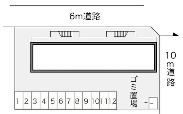 レオパレスＭＩＮＡＭＩ　ＨＡＮＹＵⅡ 2