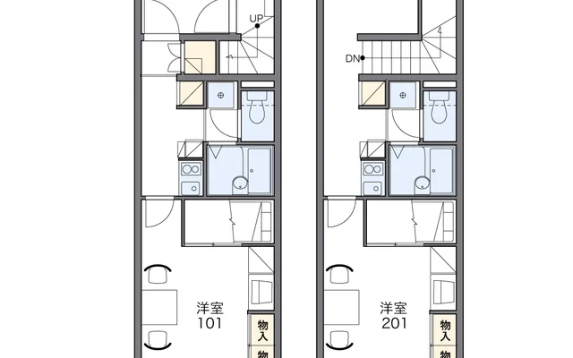 レオパレスセジュール藤橋Ⅱ 1