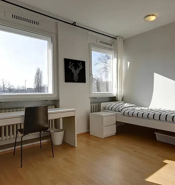 Neat and cosy single bedroom in Veielbrunnen