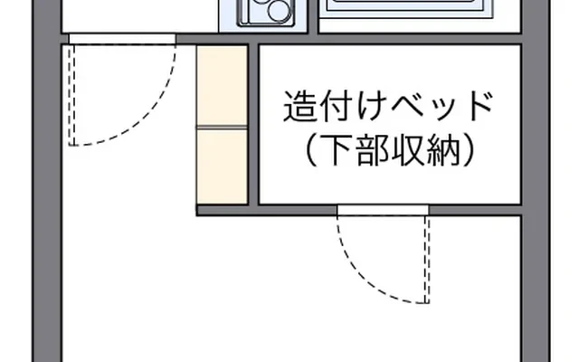 レオパレスイーグルⅥ 1