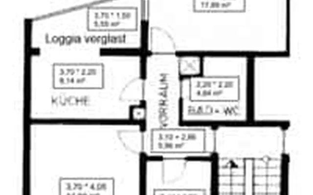 Apartment in Ludwigstrasse, Stuttgart for 64 m² with 1 bedroom 0