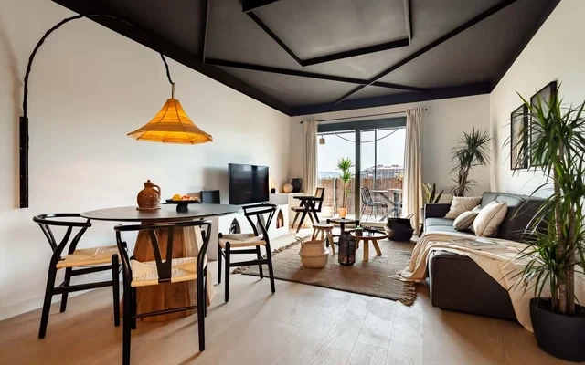 Asrir - 2 bedroom, terrace and pool in Poblenou 1