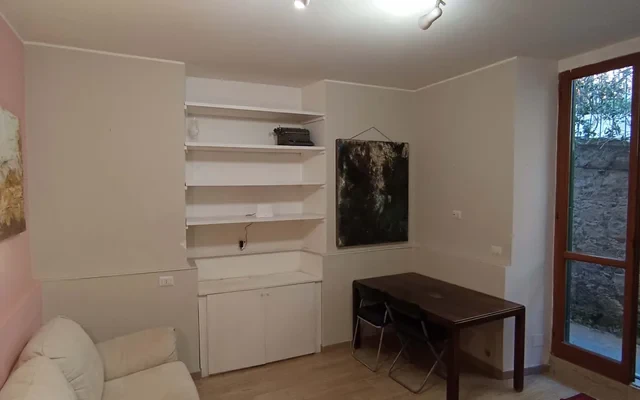 Bilocale con giardino privato Trastevere/Villa Pamphili 3