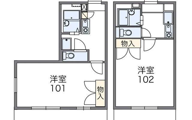 レオパレスレストⅡ 1