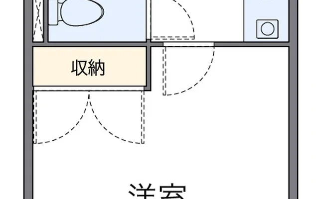レオパレスMAEDA - Inazawa student accommodation - 202号房间(带独立厨房)