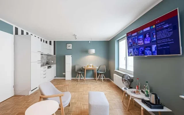 Apartment in Leisniger Strasse, Dresden for 37 m² 1