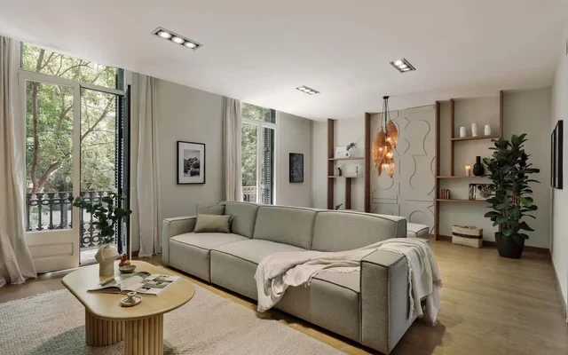 Yaxha - 4 bedrooms and terrace in Eixample Dreta 1