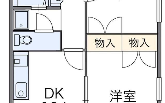 ドミールＡ館 1