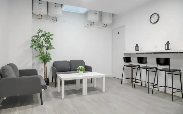 studio in Comillas (Latina) 1