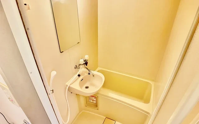 レオパレスメゾン・ド・エトワール - Osaka student accommodation - 204号房间(带独立厨房)