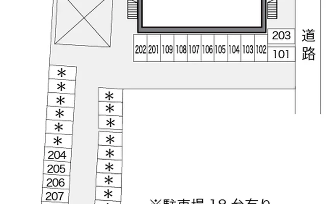 レオパレスディアコート 2