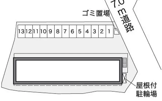 レオパレスカロン 2