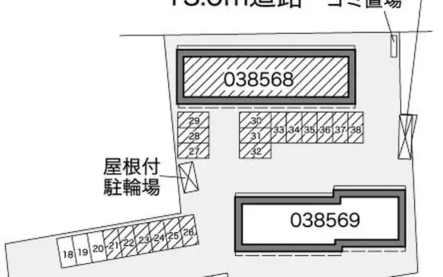 レオパレスグリシーヌⅡ 2