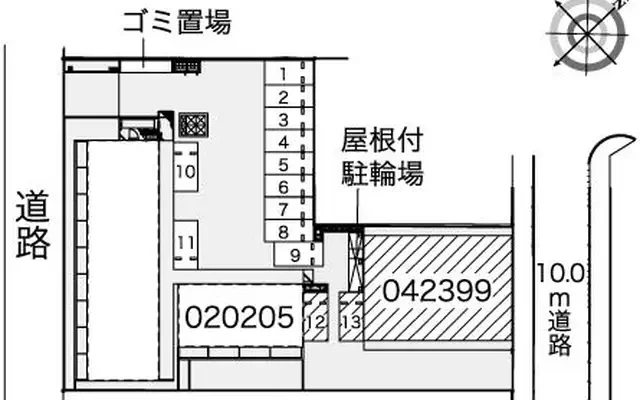 ファミリア白山 2