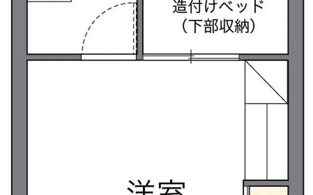 レオパレスグラスヒル平潟Ｄ 4