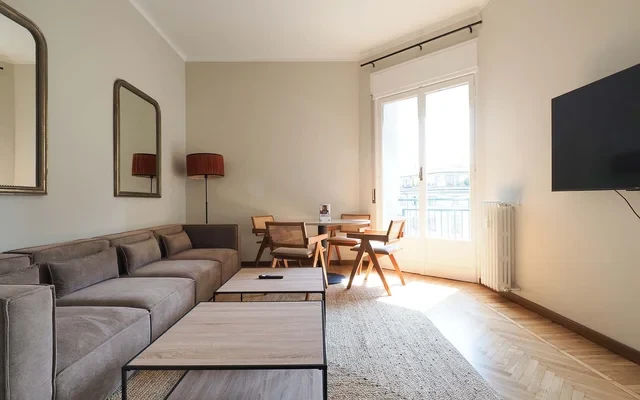 Elegant Moscova Apartment 0