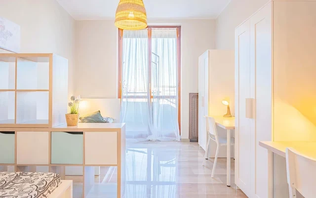 VIA TOLMEZZO 3 <br> PRIVATE ROOM S1 3