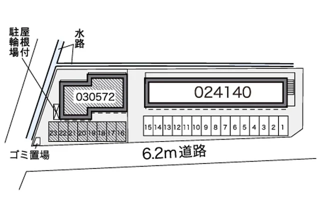 レオパレスＴＥＲＡＤＡ１８３ 2