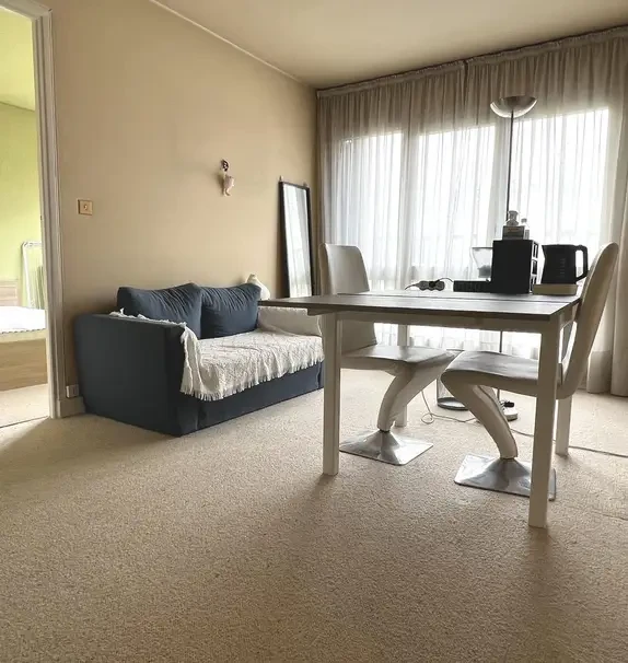 Boulogne-Billancourt 92e·52m²·F3·Appartement·With furniture