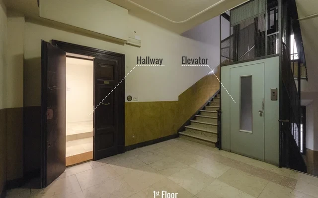 Via Calzolerie 1