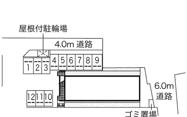 レオパレス東錦見 2