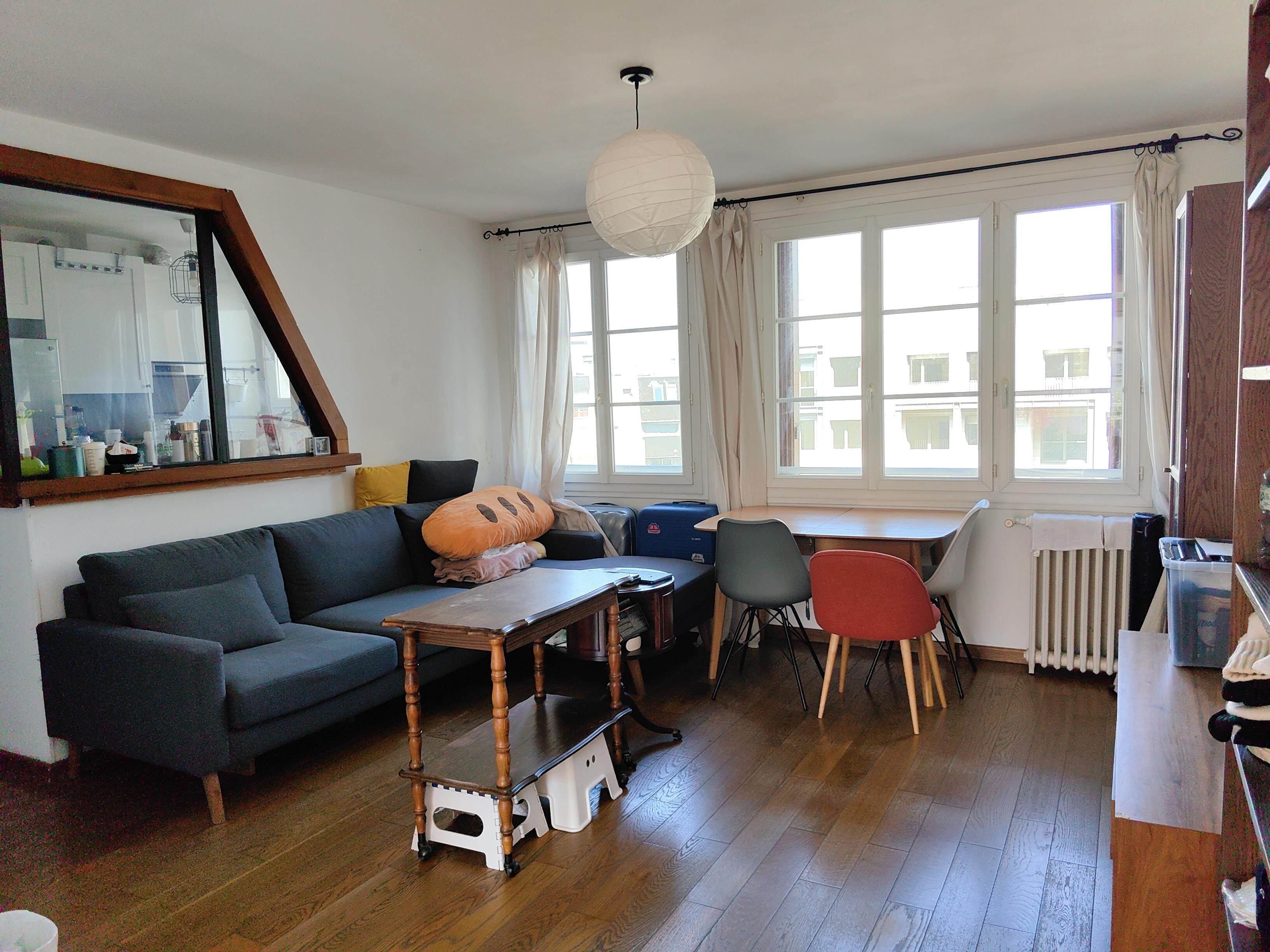 Issy-les-Moulineaux 92e·60m²·F4·Appartement·With furniture
