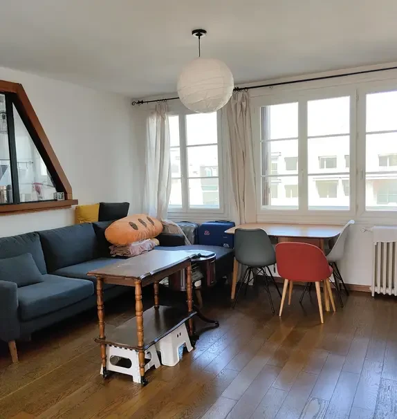 Issy-les-Moulineaux 92e·60m²·F4·Appartement·With furniture