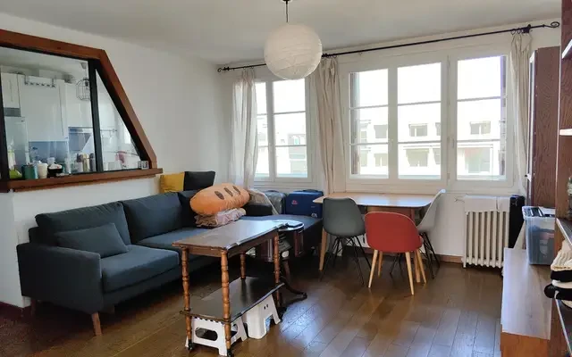 Issy-les-Moulineaux 92e·60m²·F4·Appartement·With furniture 0