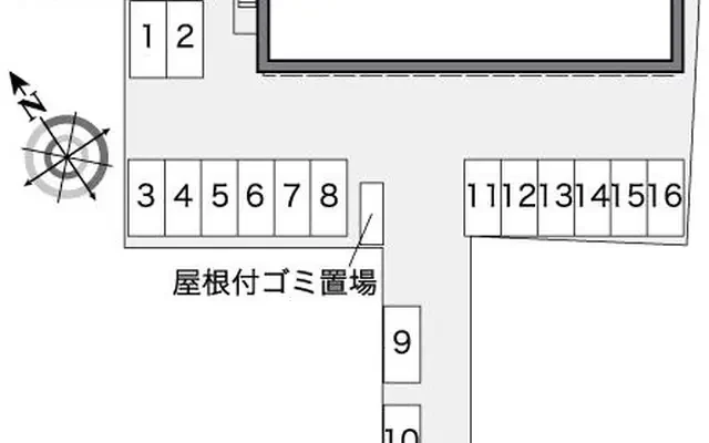 レオパレス古高 2