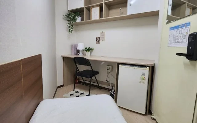 CUBE [1min to Station] Private Room in Central Seoul - Seoul student accommodation - 406