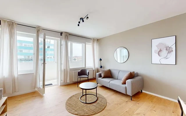 Berlin Haupt 2 - Private Two-room Apartment (1) 4