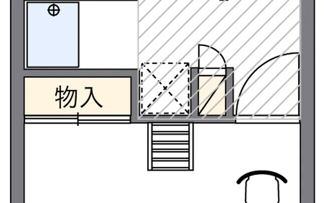 レオパレスオオムラサキ嵐山 1