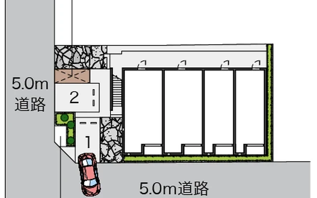 ジャルダンⅡ 2