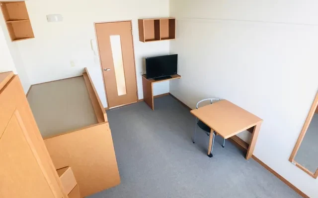 レオパレスハピネス - Kasama student accommodation - 203号房间(带独立厨房)