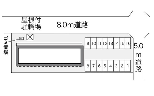 レオパレスＤｏｕ　Ｅ　Ｓｅｎ 2