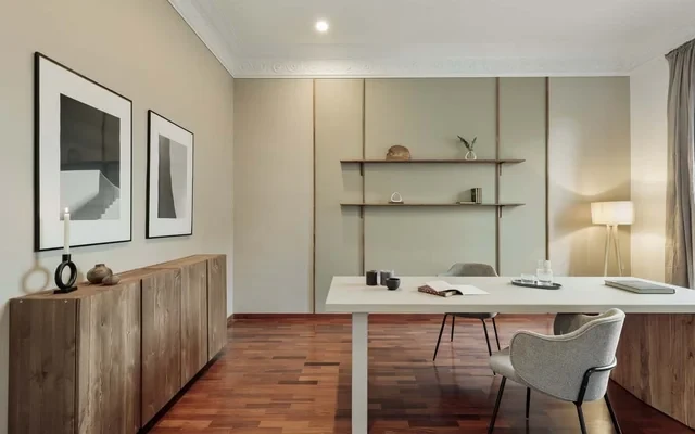 Priorat - 4 bedrooms and office in Sant Gervasi 3