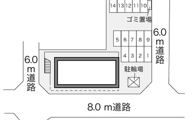 レオパレスシャングリ　ラ 2