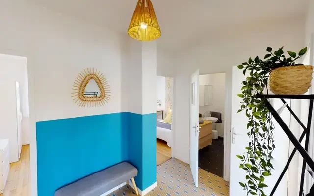 Amazing double bedroom next to the Université Jean Moulin Lyon 3 0