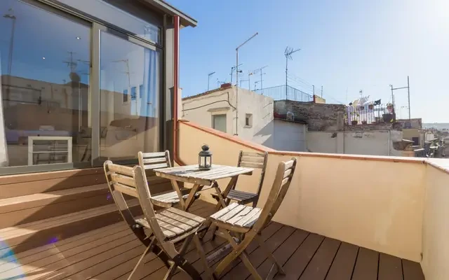 studio in Sant Pere, Santa Caterina and La Ribera (Old Town) 1