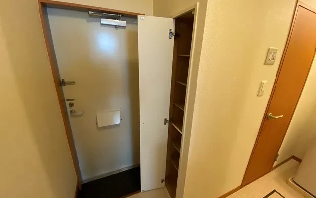 レオパレスシバザクラ - Kushiro student accommodation - 104号房间(带独立厨房)