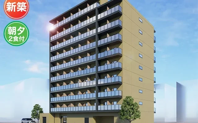 (Tentative name) Student Hall Cosmogracia Minamiibaraki [Meals included] 0